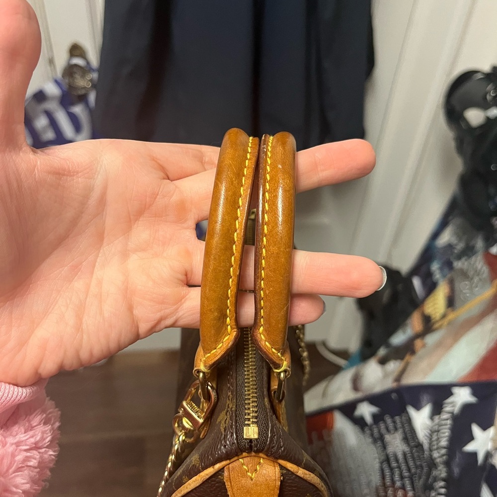 Monogram HL ultra mini speedy